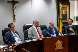 CNJ apresenta Programa Justiça Presente a representantes dos Poderes Judiciário e Executivo em Sergipe