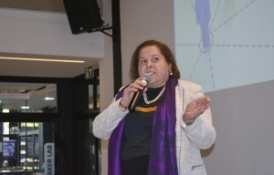 16 anos da Lei Maria da Penha e Campanha Sinal Vermelho são temas de palestra da Juíza Rosa Geane na Unit