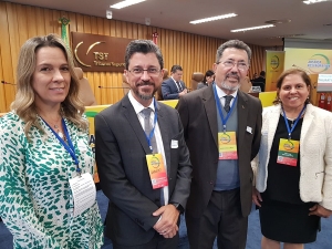 Magistrados do TJSE participam de evento nacional sobre Justiça Restaurativa