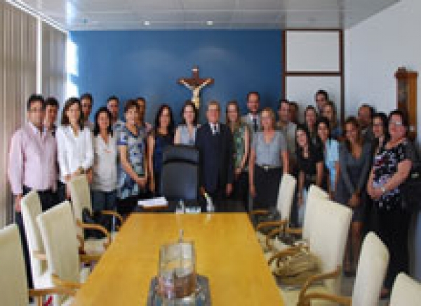 Presidente do TJSE empossa servidores