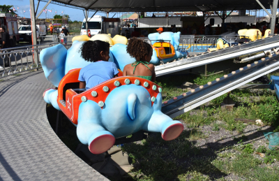 TJSE leva crianças e adolescentes de unidades de acolhimento para parque de diversão