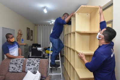 TJSE faz doação de móveis para paróquias da Arquidiocese de Aracaju