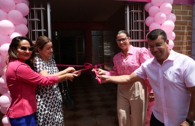 Coordenadoria da Mulher participa de inauguração de Cram em Capela