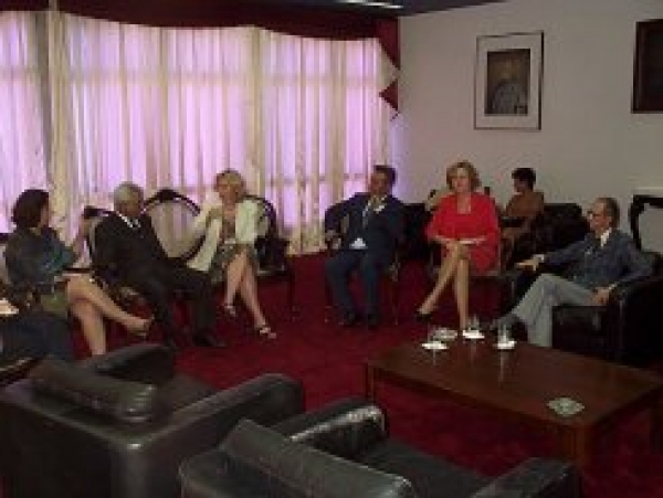 Assinatura de Protocolo com Ministério da Justiça