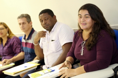 Oficiais de Justiça e Executores de Mandados recebem capacitação sobre Violência Doméstica