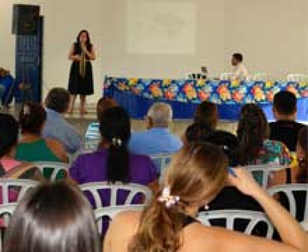 Coordenadoria da Infância e da Juventude apoia evento em Canindé