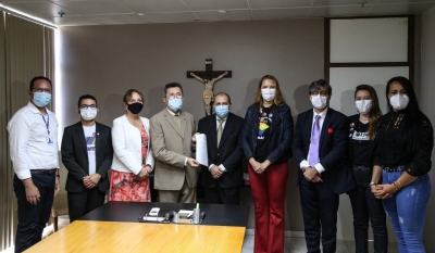 TJSE recebe representantes da comunidade LGBTQIAP+