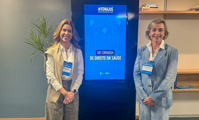 Magistradas do TJSE participam de jornada nacional do CNJ que debate a judicialização da saúde