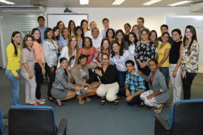 Mais de 30 pessoas participam de curso de mediação judicial para voluntários