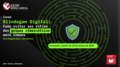 Abertas inscrições para o curso Blindagem Digital: como evitar ser vítima dos golpes cibernéticos mais comuns