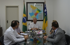 Presidente do TJSE se reúne com governador Jackson Barreto