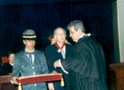 TJ homenageia governador do Estado