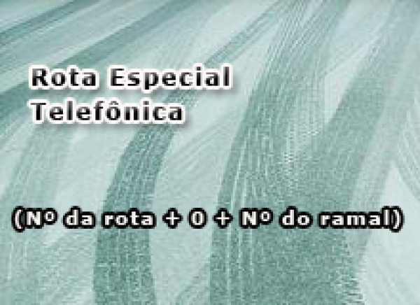 Sistema de rota telefônica facilita comunicação