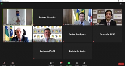 Missa de Páscoa virtual é realizada pelo Poder Judiciário de Sergipe
