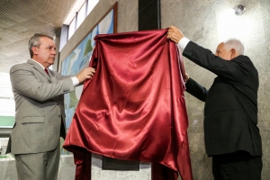 Inaugurada herma de Gumersindo Bessa