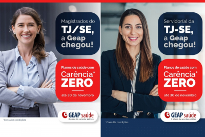TJSE garante isenção total de carência na Geap em novembro