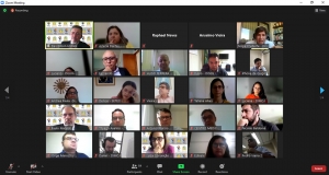 Plano de gestão: reunião discute andamento dos projetos do 1º Ciclo