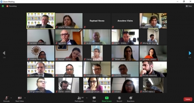 Plano de gestão: reunião discute andamento dos projetos do 1º Ciclo