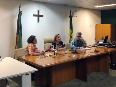 Corregedora Geral da Justiça realiza encontro com oficiais de Justiça e executores de mandados