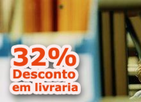 Servidores terão desconto de 32% em livros