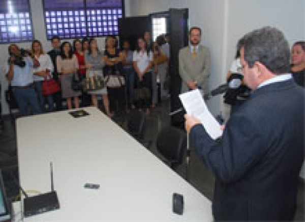 Poder Judiciário de Sergipe entrega sala para depoimento especial de crianças e adolescentes
