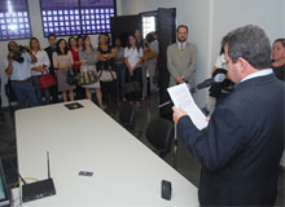 Poder Judiciário de Sergipe entrega sala para depoimento especial de crianças e adolescentes