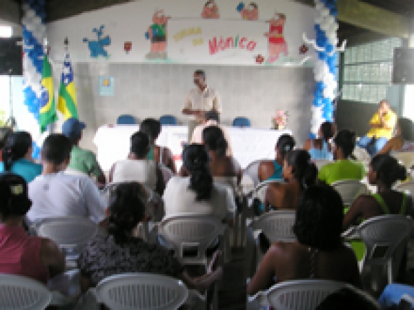 Projeto Justiça na Escola participa de evento em Escola Estadual