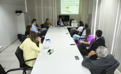 Gestores do TJSE e Corregedoria-Geral discutem cumprimento das Metas Nacionais