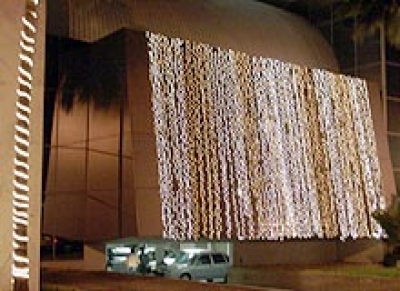 Iluminação especial ornamenta prédios do TJSE