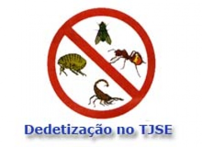 TJ faz dedetização em suas unidades