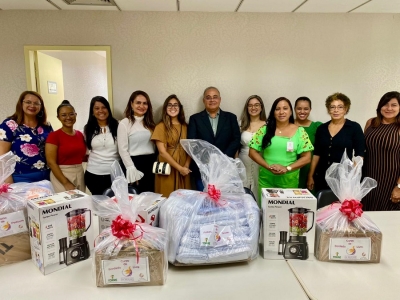 Centros de Referência de Atendimento à Mulher recebem doações para oferecer cursos profissionalizantes