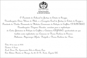 Cejuscs serão inaugurados em Comarcas do interior do Estado