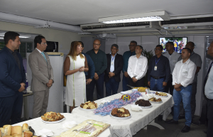 Motoristas do TJSE confraternizam em café da manhã com desembargadora Iolanda Guimarães