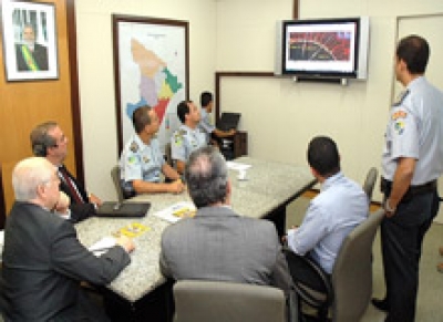 SSP apresenta plano de segurança do Pré-Caju para Governador em exercício