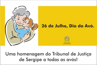 Feliz Dia da Avó!