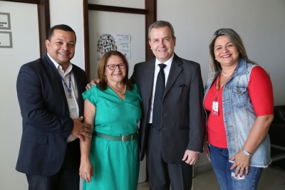 Aposentadoria: Servidora Alda Santana realiza confraternização para se despedir