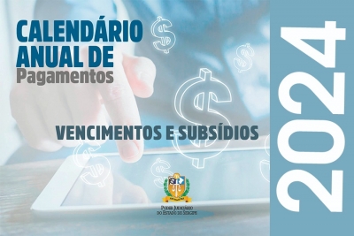 Vencimentos e subsídios: anunciado calendário anual de pagamentos de 2024