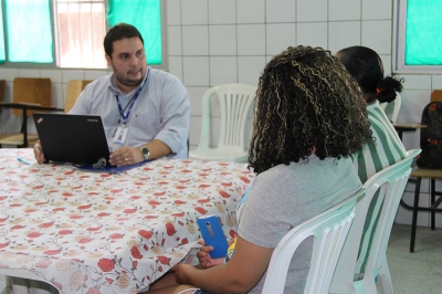 Cejusc leva mediação comunitária ao CRAS do bairro Soledade