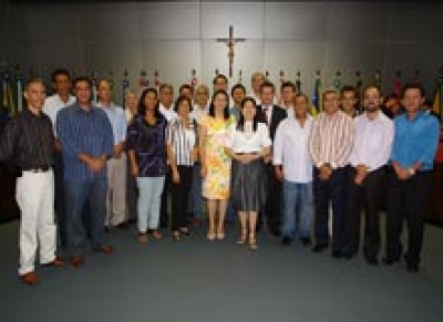 TJSE se reúne com prefeitos eleitos em Sergipe e titulares de cartórios