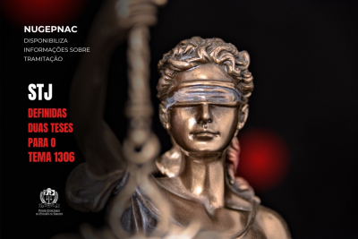 NUGEPNAC informa sobre teses definidas pelo STJ para o tema 1306