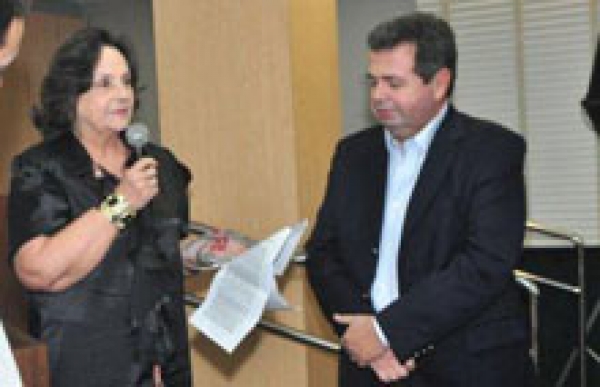 Happy hour marca despedida da Desembargora Clara Leite da ESMESE