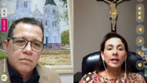 Juíza Simone Fraga fala sobre pagamento de precatórios em live
