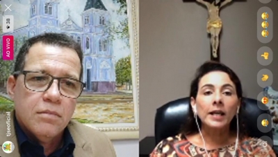 Juíza Simone Fraga fala sobre pagamento de precatórios em live