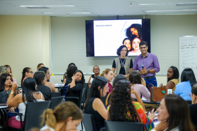 Capacitação sobre Grupos Reflexivos é ofertada para profissionais da rede de proteção