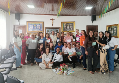 Cejure realiza Círculo de Diálogo com funcionários de creche em Riachão do Dantas