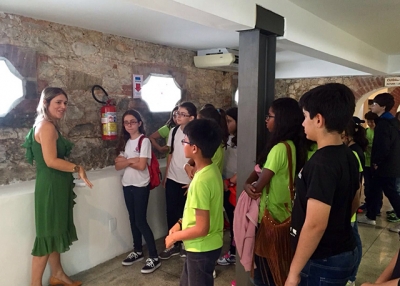Memorial do Judiciário recebe visita de alunos do Colégio Master