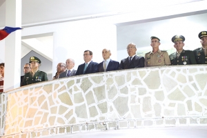 Presidente do TJSE participa de passagem de comando do 28º BC