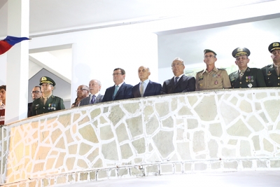 Presidente do TJSE participa de passagem de comando do 28º BC
