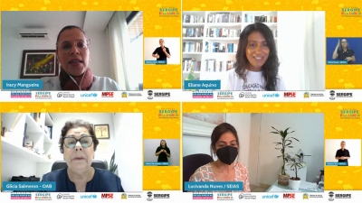 CIJ apresenta Programa Familiarizar em webinário sobre primeira infância