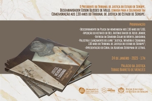 Tribunal de Justiça celebra 130 anos com lançamento de livro nessa terça-feira